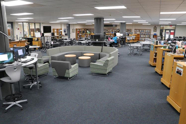 Ashbrook High School Media Center